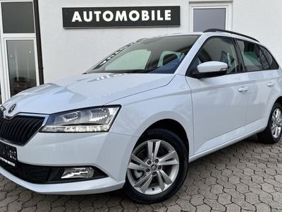 gebraucht Skoda Fabia 1.0 TSI Combi Ambition KLIMAA