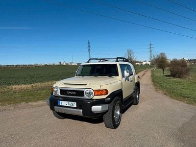Occasion Toyota FJ Cruiser 239 PK (175 kW) 2008 Beige SUV