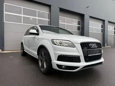 Brugt Audi Q7 S-Line 245 HK (180 kW) 2014 Hvid SUV