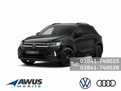 Neu VW T-Roc R-line 150 PS (110 kW) 2026 Schwarz SUV