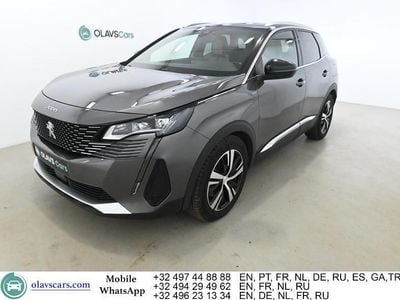 Gebraucht Peugeot 3008 GT-line 224 PS (164 kW) 2021 Grau SUV