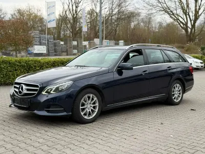 Brugt Mercedes E220 170 HK (125 kW) 2013 Blå Stationcar