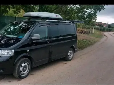 Gebraucht VW T5 140 PS (102 kW) 2007 Schwarz Van