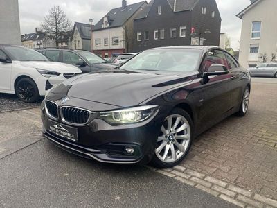 gebraucht BMW 420 d Coupe Sport Line 2.Hand*LED*HarmannKardon