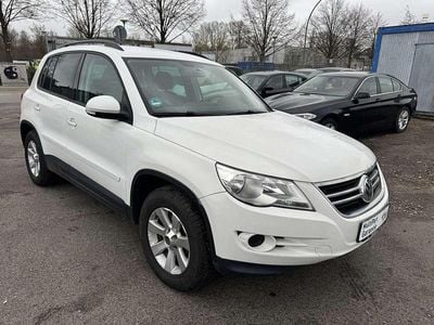 Gebraucht VW Tiguan Sport 170 PS (125 kW) 2009 Weiß SUV