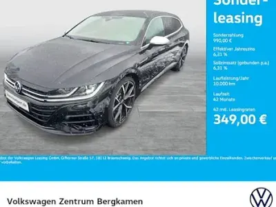 Brugt VW Arteon R 320 HK (235 kW) 2021 Sort Stationcar
