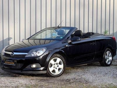 Gebraucht Opel Astra Cabriolet Edition 116 PS (85 kW) 2008 Saphirschwarz mi2 Cabrio