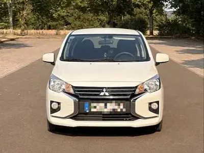 Gebraucht Mitsubishi Space Star Plus 71 PS (52 kW) 2021 Weiß Kleinwagen