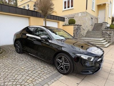 Gebraucht Mercedes A250 AMG line 160 PS (117 kW) 2020 Schwarz Limousine
