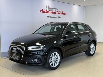 gebraucht Audi Q3 2.0 TFSI quattro S tronic+AHKXenon+S-Line