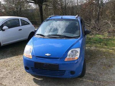 gebraucht Chevrolet Matiz 1.0 TÜV/AU NEU