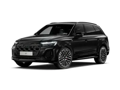 Neu Audi Q7 S-Line 286 PS (210 kW) 2026 Mythosschwarz metallic SUV