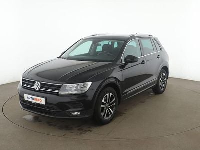Gebraucht VW Tiguan Comfortline 2020 Schwarz SUV
