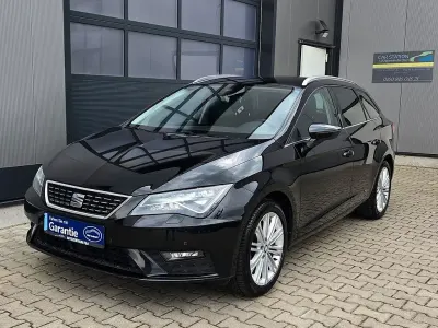 Gebraucht Seat Leon ST XCELLENCE 131 PS (96 kW) 2019 Schwarz Kombi