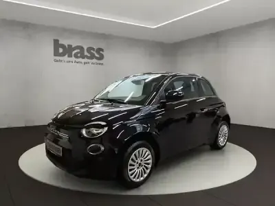 Usata Fiat 500e 69 kW (95 CV) 2022 Nero Berlina