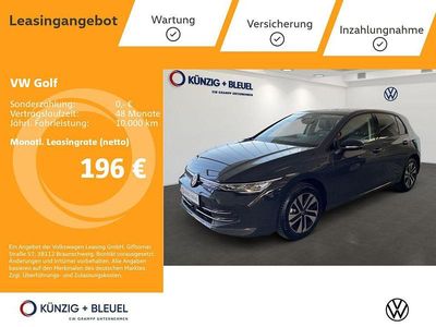 Neu VW Golf VIII Life 150 PS (110 kW) 2025 Grau (uranograu) Limousine