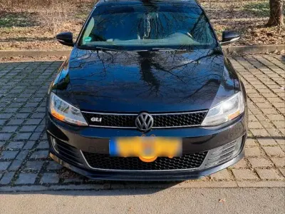 Gebraucht VW Jetta 211 PS (155 kW) 2012 Schwarz Limousine