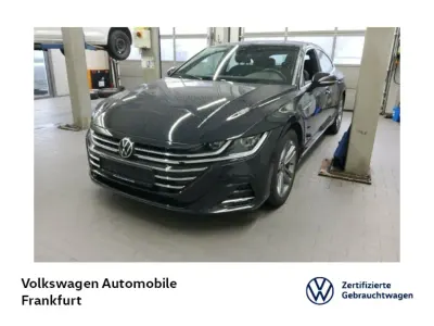 Gebraucht VW Arteon R-line 200 PS (147 kW) 2022 Deep black perleffekt Limousine