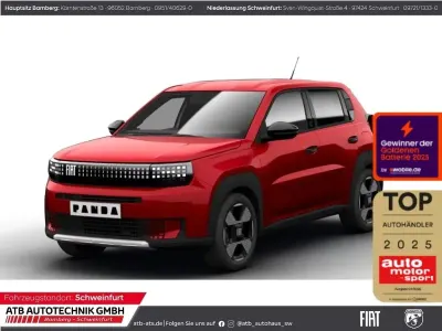 Neu Fiat Grande Panda La Prima 83 kW (113 PS) 2026 Kleinwagen