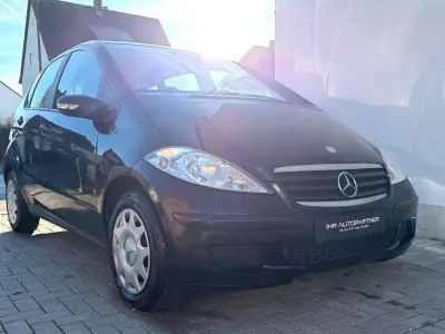 Gebraucht Mercedes A150 95 PS (69 kW) 2005 Schwarz Kleinwagen