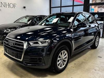 Blau Gebraucht 2018 Audi Q5 SUV | 22.490 € (Guter Preis)