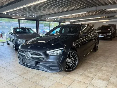 Gebraucht Mercedes C200 AMG line 163 PS (119 kW) 2023 Grau Limousine