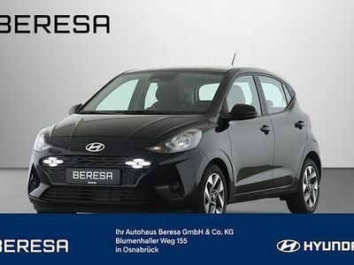 Schwarz Gebraucht 2025 Hyundai i10 Trend Kleinwagen | 15.380 € (Fairer Preis)