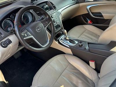 Gebraucht Opel Insignia Cosmo 131 PS (96 kW) 2009 Grau Limousine