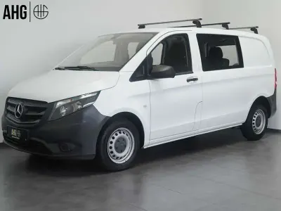 Gebraucht Mercedes Vito 102 PS (75 kW) 2020 Weiß Van