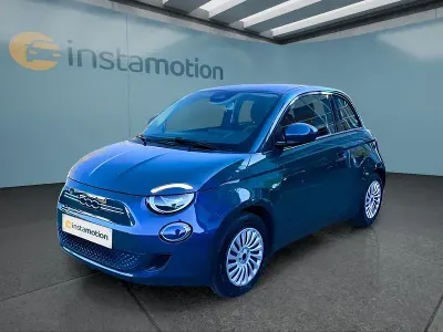 Usata Fiat 500e 86 kW (118 CV) 2023 Verde Utilitaria