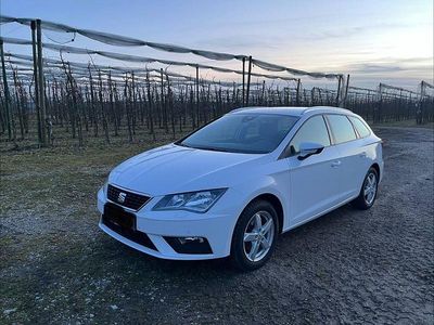 Gebraucht Seat Leon ST Style 116 PS (85 kW) 2019 Weiß Kombi