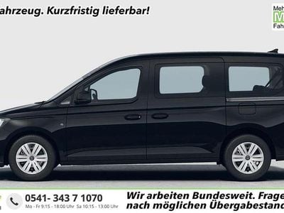 Neu VW Caddy Maxi 122 PS (89 kW) 2025 Deep black perleffekt Van / Kleinbus