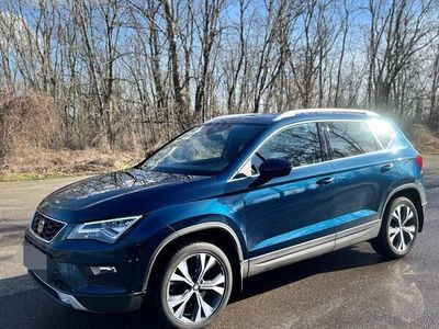 gebraucht Seat Ateca Xcellence 1.4 Eco TSI