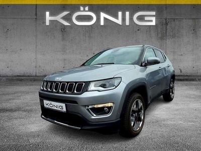 gebraucht Jeep Compass 1.4l MultiAir 125 Limited 4x4 Automatik