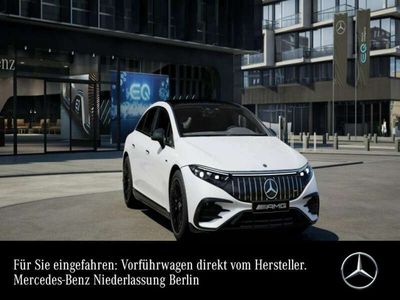 gebraucht Mercedes EQS 53 AMG 4M Driversp Fahrass Airmat Pano Distr.