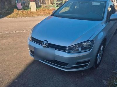 Gebraucht VW Golf VII 105 PS (77 kW) 2014 Beige Kombi