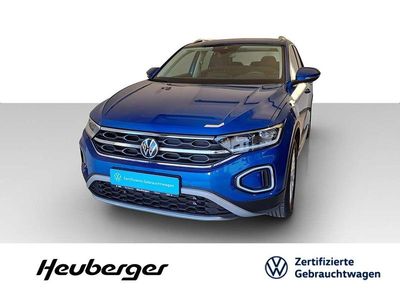 Blau Gebraucht 2025 VW T-Roc Style SUV | 31.660 € (Guter Preis)