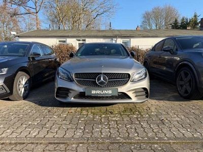 Grau Gebraucht 2020 Mercedes C300e Business Limousine | 29.990 € (Teuer)