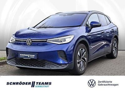 Blau Gebraucht 2022 VW ID.4 Pro Performance SUV | 27.990 € (Fairer Preis)