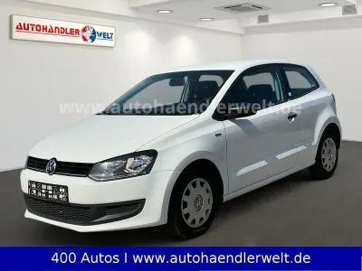 Gebraucht VW Polo Life 60 PS (44 kW) 2012 Weiß Kleinwagen
