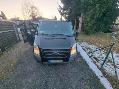 Gebraucht Ford Transit Tourneo 140 PS (102 kW) 2010 Schwarz Van / Kleinbus