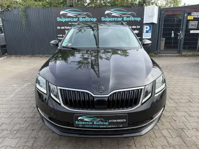 Używany Skoda Octavia Style 110 KM (80 kW) 2018 Czarny Kombi