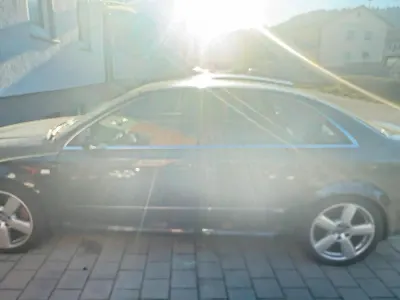 Gebraucht Audi A4 S-Line 220 PS (161 kW) 2004 Schwarz Limousine