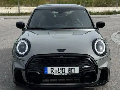 Usata Mini John Cooper Works 136 CV (100 kW) 2021 Grigio Utilitaria