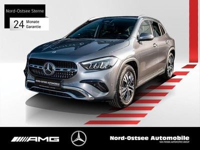 Gebraucht Mercedes GLA200 Progressive 150 PS (110 kW) 2025 Metalliclack mountaingrau SUV