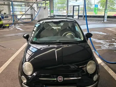 Gebraucht Fiat 500 69 PS (50 kW) 2012 Schwarz Kleinwagen