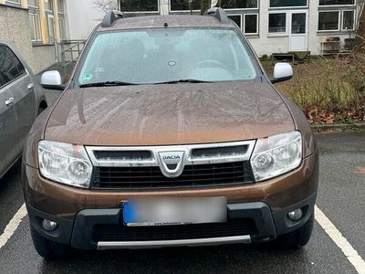 gebraucht Dacia Duster unfallfrei ohne Rost, Leder Klima demnächst neu TÜV