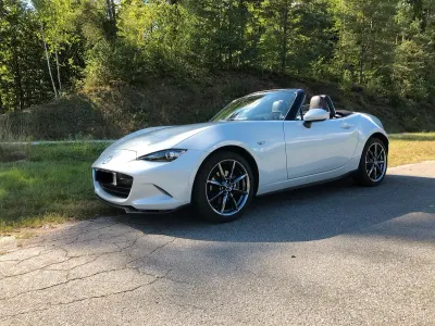 Brugt Mazda MX5 Sports-Line 184 HK (135 kW) 2019 Andere farben Cabriolet