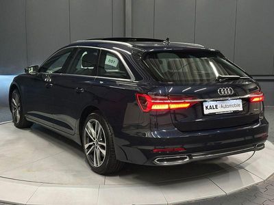 Firmamentblau metallic Gebraucht 2022 Audi A6 Sport Kombi | 36.490 € (Guter Preis)