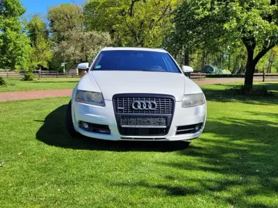 Gebraucht Audi A6 S-Line 243 PS (178 kW) 2007 Weiß Kombi
